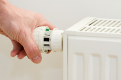 St Kew central heating installation costs